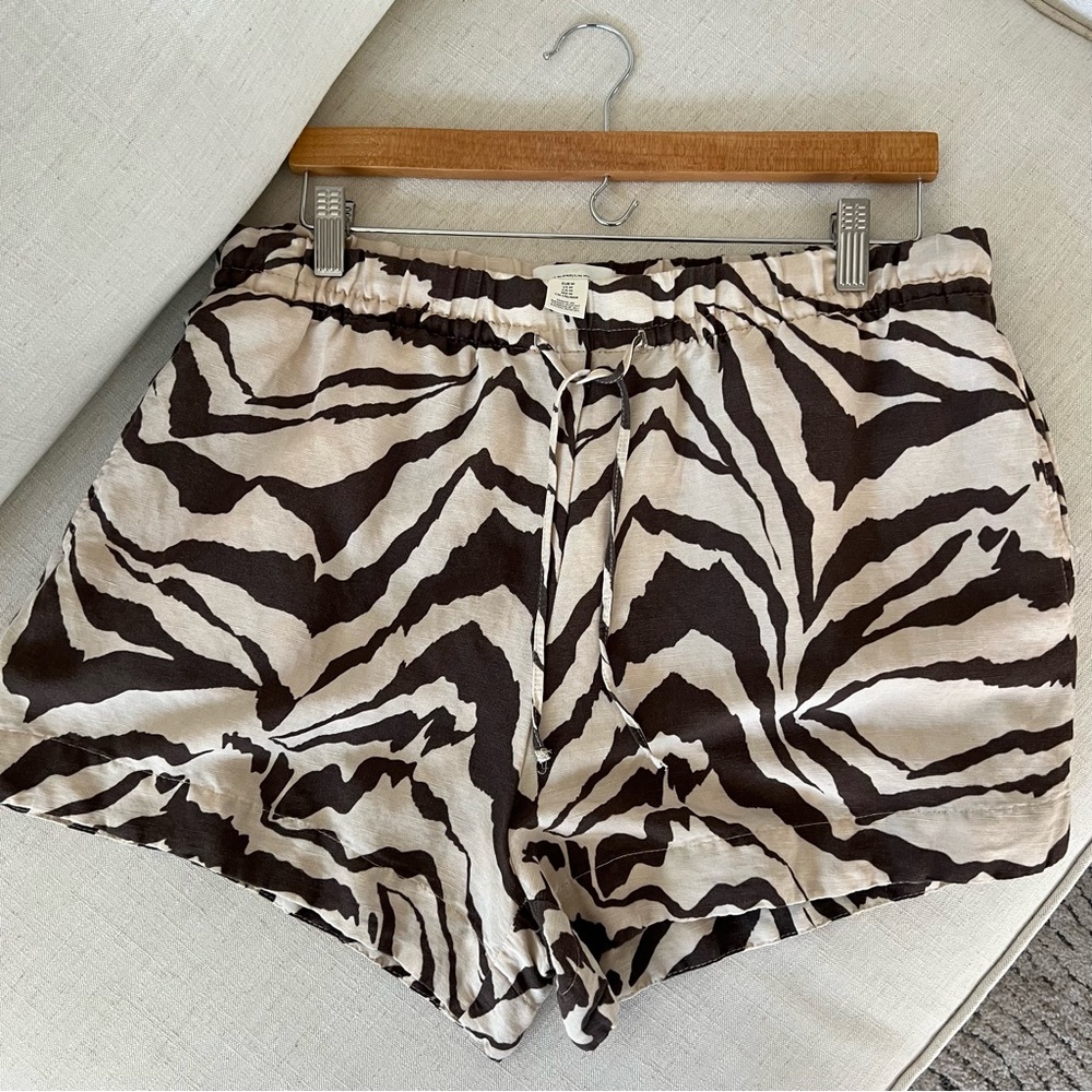 H&M linen shorts